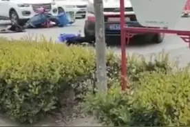 饿了么回应外卖员遭120救护车碾压：骑手伤势还在观察，保险正在赔付中图片