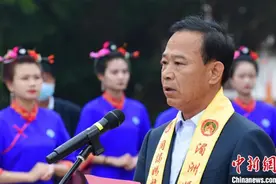湄洲纪念妈祖诞辰1061周年 启动“天下妈祖回娘家”图片