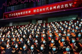 说好“普通话”，讲好“泰州话”——泰州市扎实推进政法队伍教育整顿走深走实走心图片