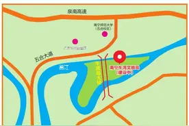 牛湾岛大桥设计、勘察开始招标，南宁将再添一座跨江大桥图片