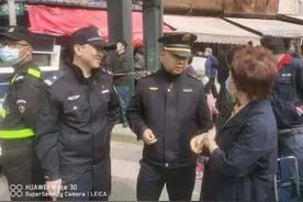 给学生“让道”南小巷小学周边500余平方米违建被拆除图片