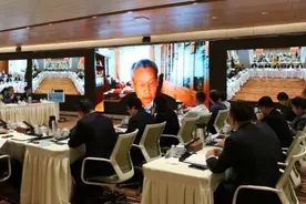 践行企业责任，光大环境召开“碳达峰、碳中和”愿景下高质量发展专家研讨会图片