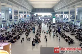 “壮族三月三”假期，广西铁路加开、重联列车331趟图片