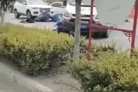 安徽一救护车轧伤交通事故伤者？！警方称事故原因是拐弯出现视野盲区图片