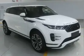 国产路虎极光长轴版实车曝光 加长160mm/或推7座版图片