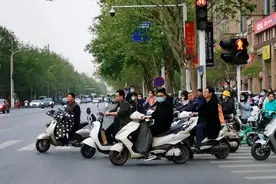 5月1日起，骑乘电动车不戴头盔开罚？最新回应……图片