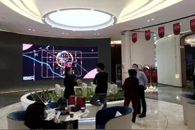 售楼处藏人脸识别系统：360度无死角抓拍图片