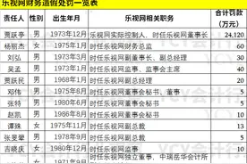 乐视连续10年造假，如何10年“蒙住”审计机构的眼睛？投资者如何索赔？条件征集开启图片