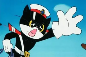 黑猫警长上热搜：真名叫咪咪图片