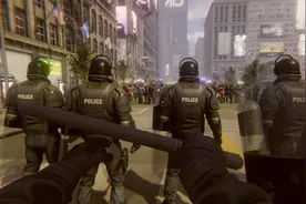 《防暴控制模拟器》上架Steam 镇压暴徒骚乱图片
