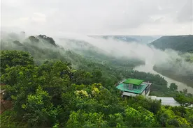 狄寨：乡村小院 德育课堂图片