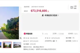 郑州城市职业学院6.7亿元司法拍出，买家为上市公司老板，此前已有7所高校图片