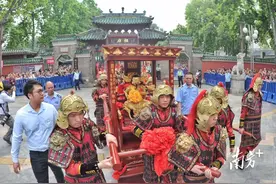 三月三话北帝：原来你是佛山街最靓的仔图片