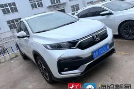 菏泽一市民新购本田车“跑偏”多次维修不满意 4s店：已调试至正常范围图片