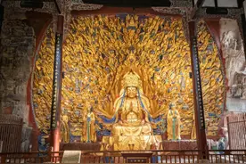 听文物讲故事｜“世界石刻艺术之瑰宝”重光——大足石刻千手观音背后的故事图片