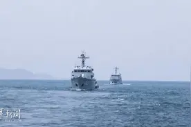 砺兵南海！多型扫雷舰奋战五昼夜图片