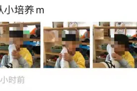 瑞金红黄蓝幼儿园回应男童闻脚照：辞退助教，未发现猥亵行为视频封面