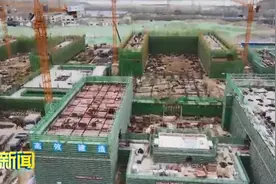 烟台一中新校区进展来了图片