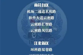 南京新增75处电子警察，抓拍闯红灯等多种交通违法行为图片