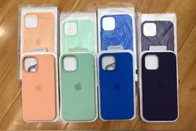 Phone 12系列春季配色硅胶壳曝光 网友：颜色很春天图片