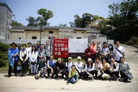 春光正好万物萌动，坪山区组织高层次人才打卡"马峦山野研习步道"图片
