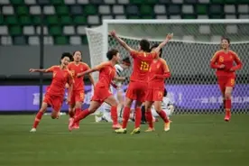 被中国姑娘赢了，韩国的反应……图片