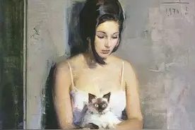 一生只爱画美人，西班牙画家的美女作品，真美图片
