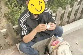 广西小伙穷游福建成流浪汉：称想效仿徐霞客 捡瓶子攒回家路费图片