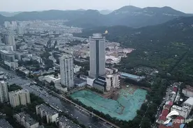 济南千佛山北入口改造项目4月底征收 伴山居安置房源具体户型公布图片