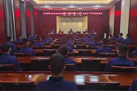 党史走近青年——团萧县县委党史主题宣讲走进消防救援大队图片