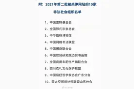 UC浏览器被罚209万元；10家非法社会组织网站被关停；4款家具甲醛释放量不合格图片