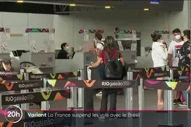 法媒：巴西新冠病毒变种刮起疫情风暴 法国彻底熔断来往巴西航班图片