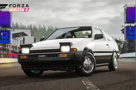 《极限竞速：地平线4》第34季更新，AE86限时回归图片