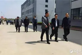 惠民县李庄镇赴日照莒县考察学习塑料产业转型升级及园区建设图片