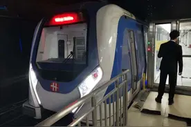 探营！时速120公里，39分钟从杭州到海宁！开通倒计时！记者带你试乘杭海城际铁路图片