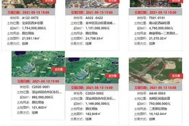 深圳推首批集中供地：6宗地总起始价近106亿，宝安区宅地吸睛图片
