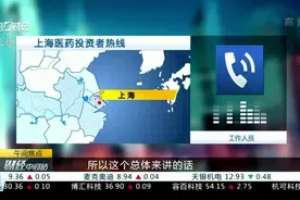 上海医药回应被罚：处罚查的是2018年的事情 不会影响业绩情况丨公司问答视频封面