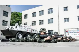高清大图！武警战士强化训练全纪实图片