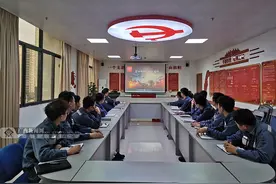 百色供电局：学百色起义党史 强青年奋斗精神图片