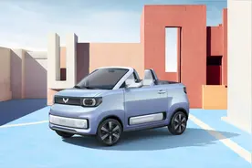 四万块买敞篷车？销量超特斯拉的五菱宏光MINI要卖敞蓬版图片