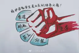 手绘漫画带你了解国家安全教育日图片