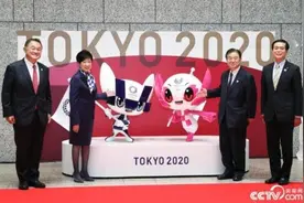 东京奥运会迎来倒计时100天 残奥会吉祥物揭晓图片