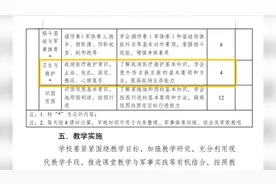 教育部：心肺复苏列入高中军训教学内容