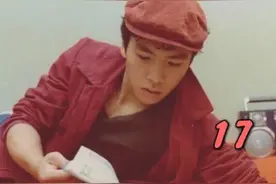 真·不老男神！甄子丹晒17岁旧照：我青春了好久图片