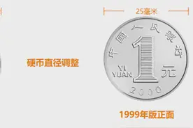 新版1元硬币屡被售票机“拒收”，车站“客服中心”可兑换老版硬币图片