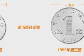 新版1元硬币屡被售票机“拒收”，车站“客服中心”可兑换老版硬币图片
