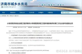 济南将新建一处蓄洪区，小清河干流洪水超50年时启用图片