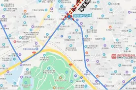4月16日起，南宁7条公交线路将临时改道，涉及望州路等图片