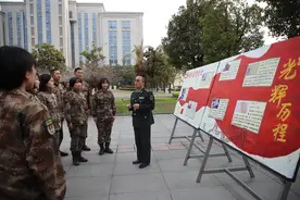 讲好百年党史　激发奋进力量——全军党史学习教育宣讲团宣讲活动侧记图片