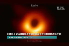 全球19个望远镜阵同步观测的黑洞多波段数据被成功获取视频封面